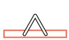open triangle loom