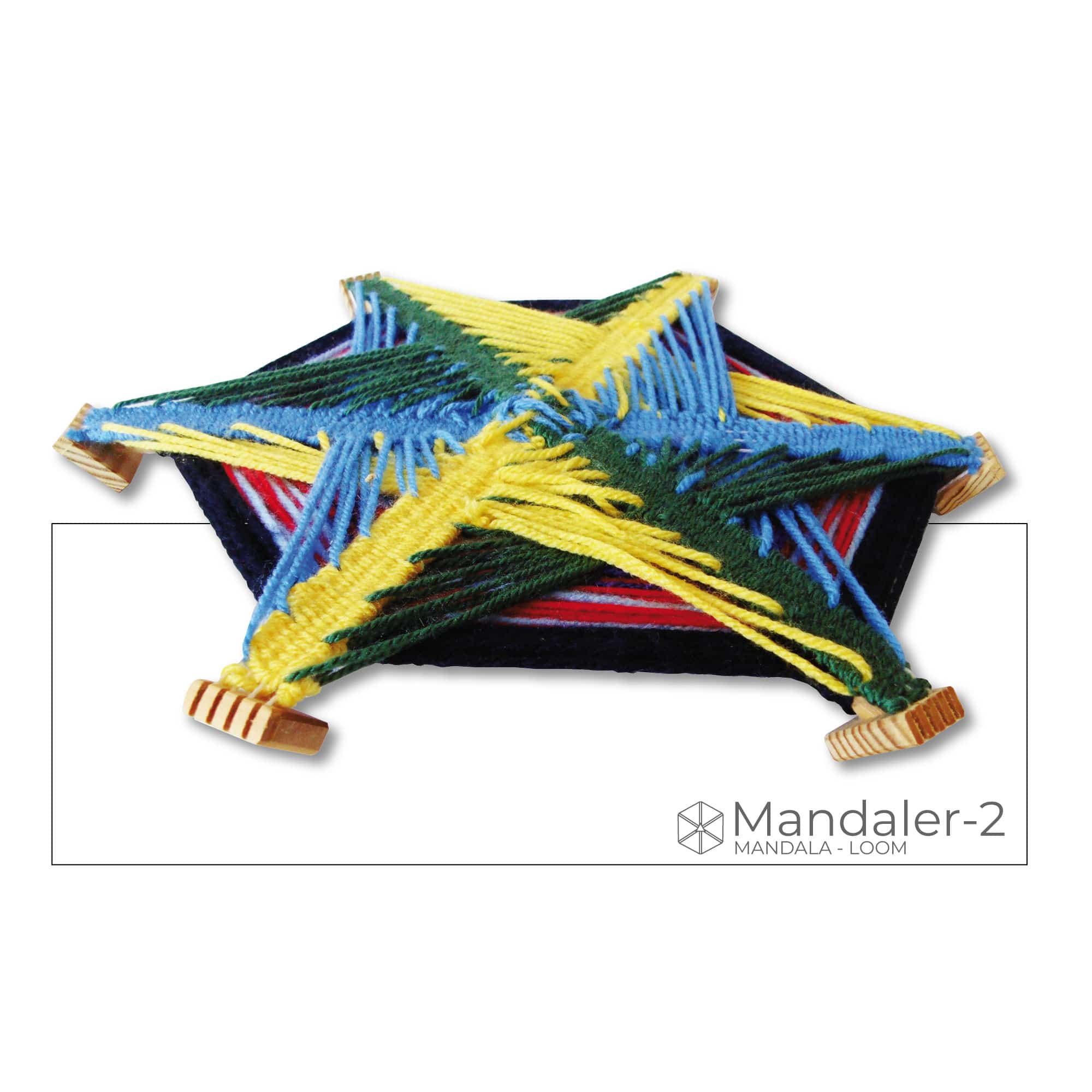 mandala 2 loom