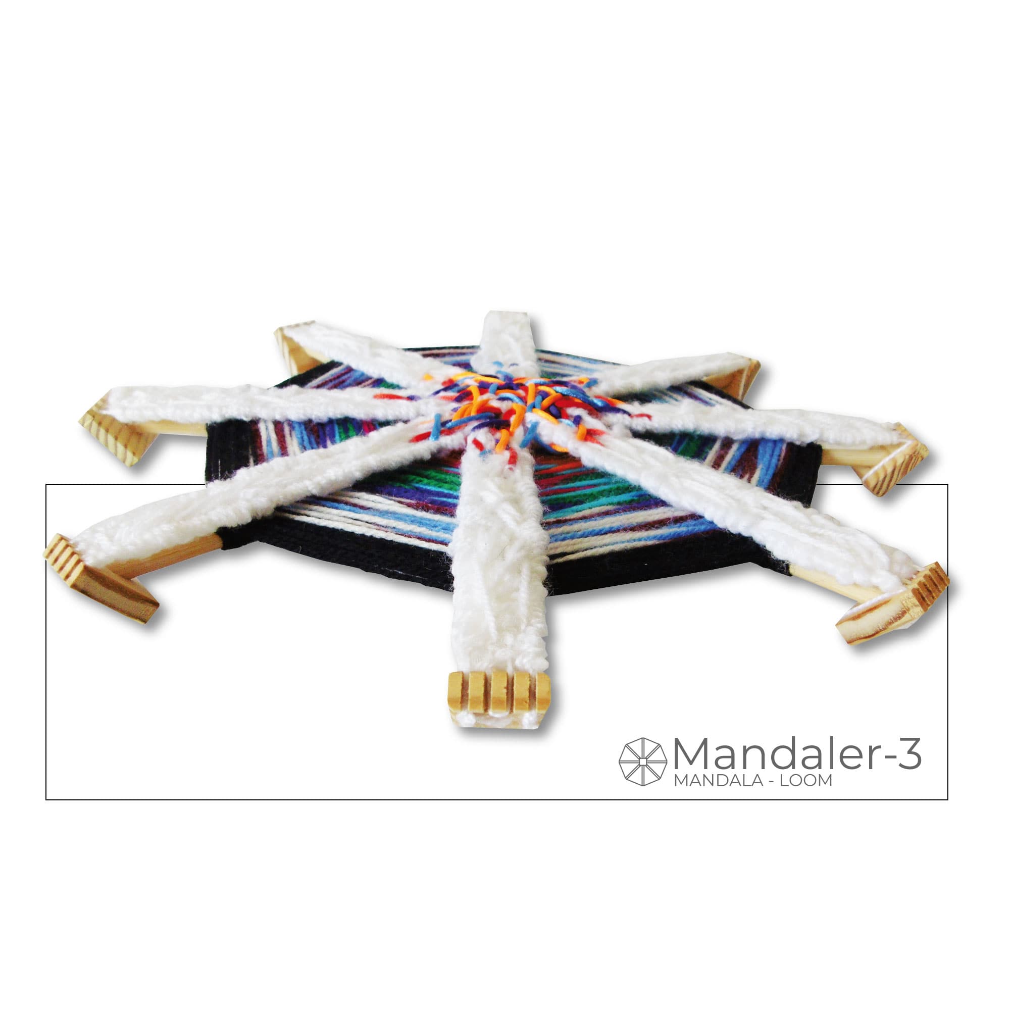 mandala 3 loom