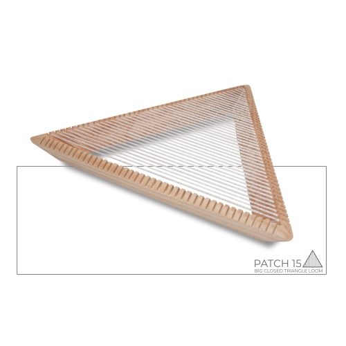 big triangular loom