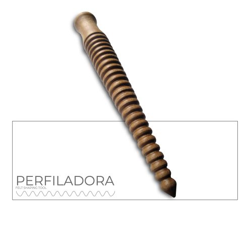 perfiladora fieltro