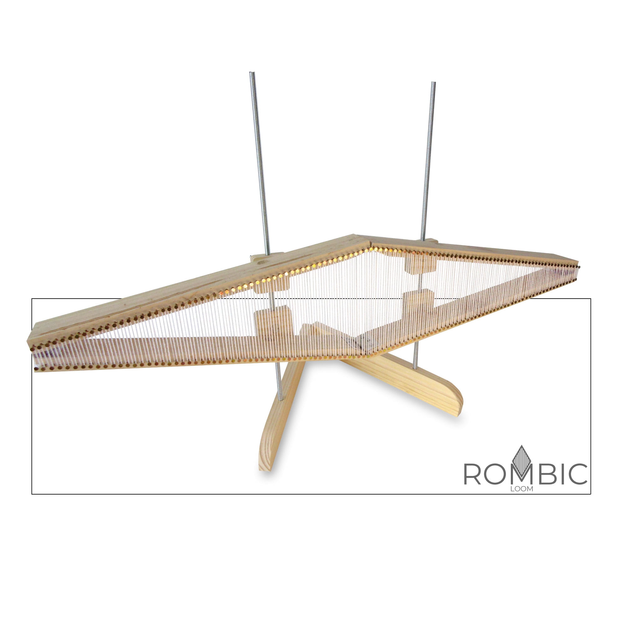 rombic loom