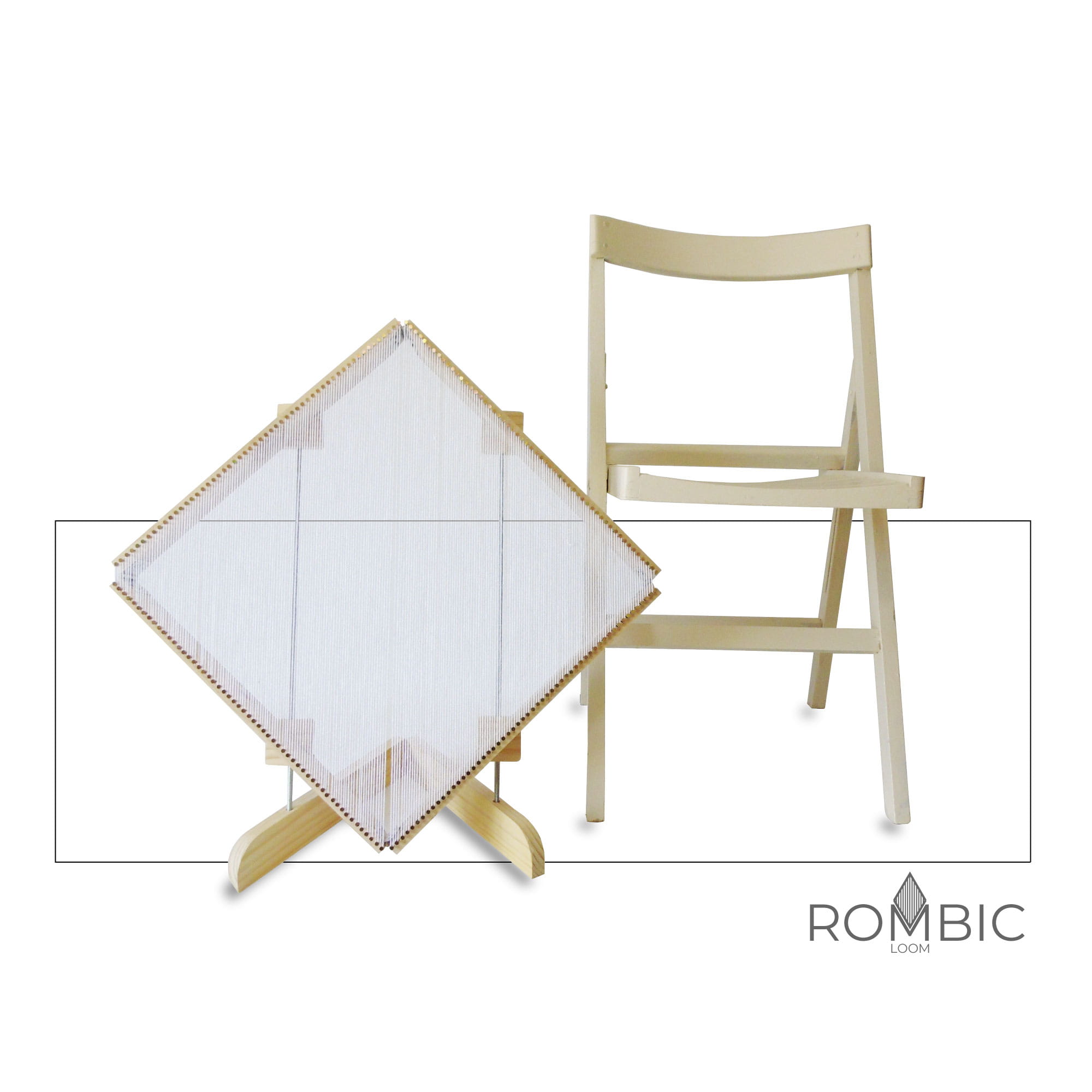 Rombic loom