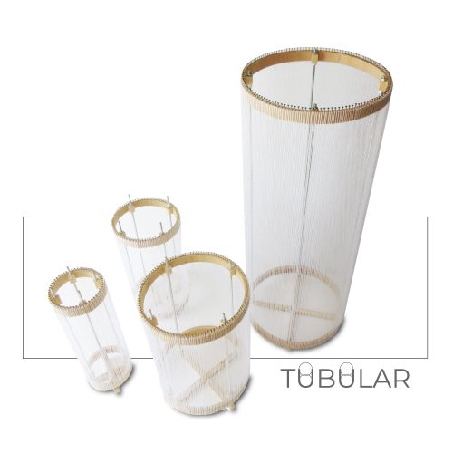 Tubular looms