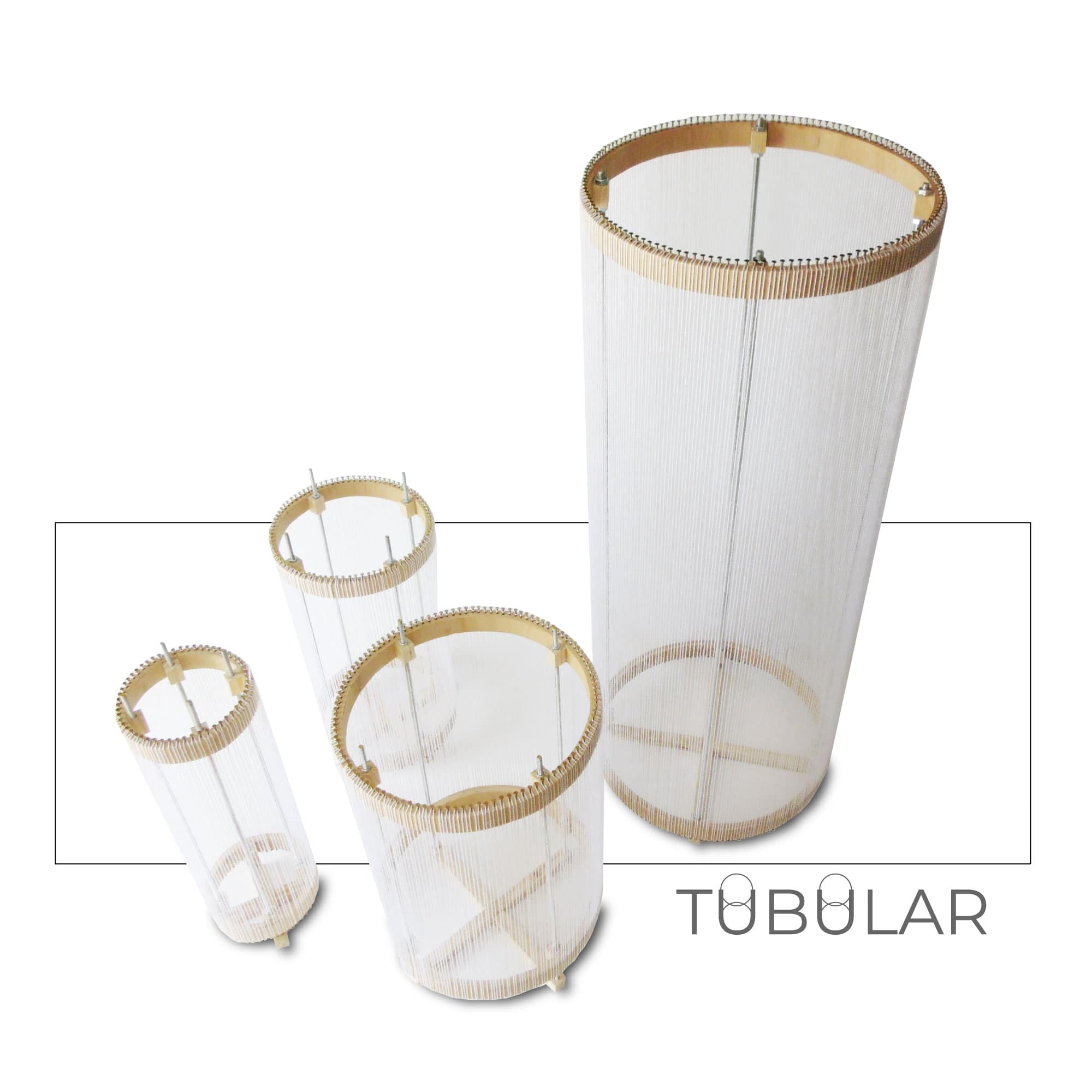 Tubular looms