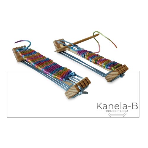 Telar para hacer pulseras
