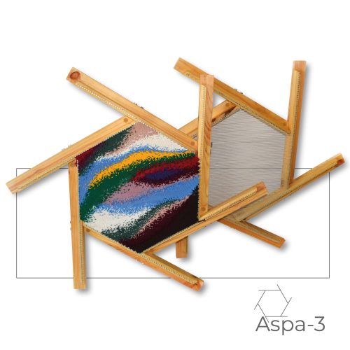 Aspa hexagonal loom