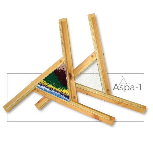 Aspa triangular loom