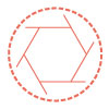Aspa hexagonal loom
